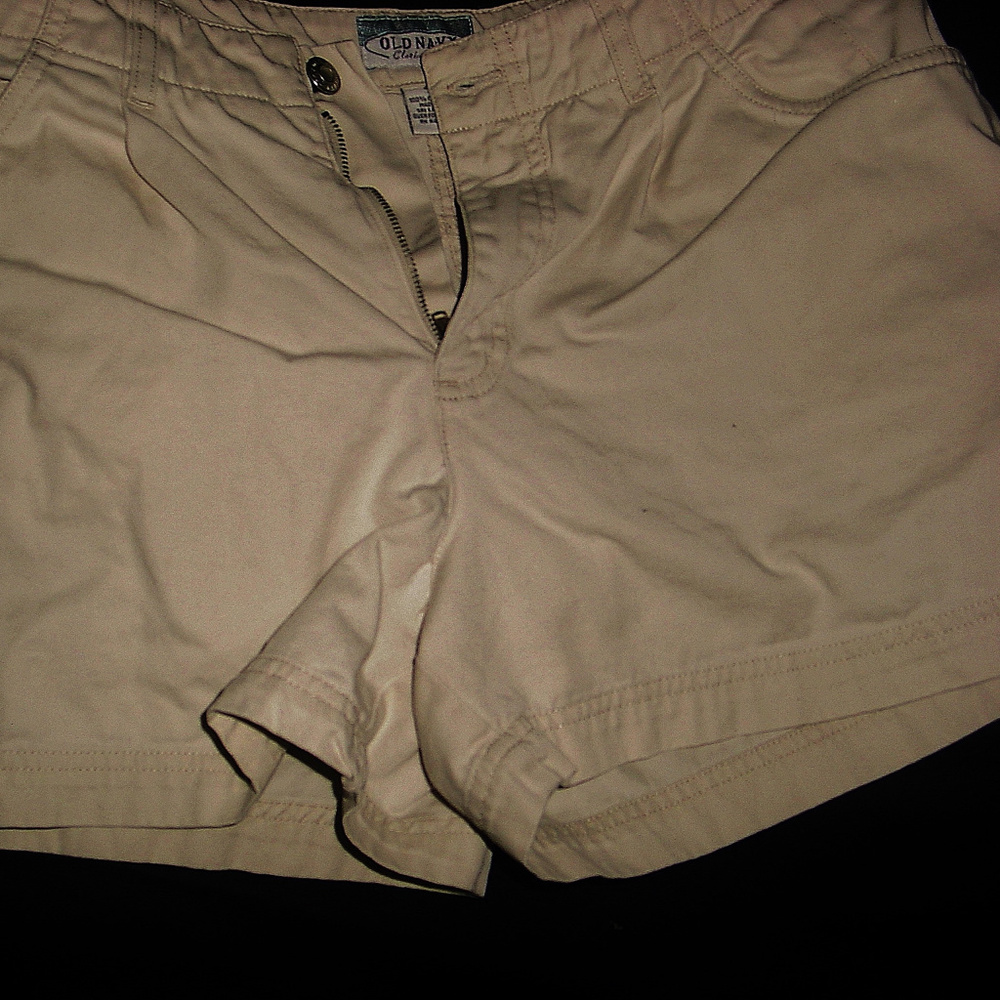 Old Navy Khaki Shorts